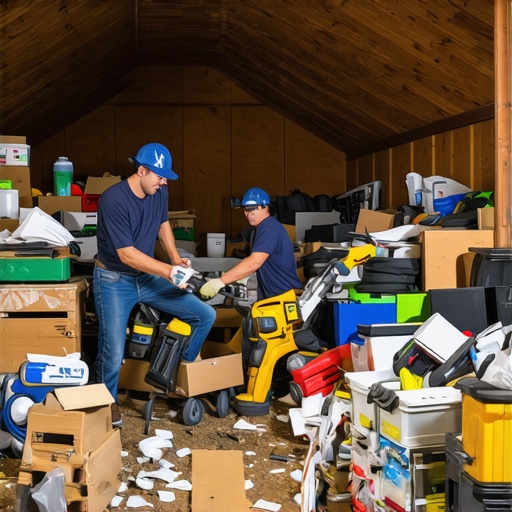 4 Fast Junk Removal Aurora Tactics to Clear Your Attic Today