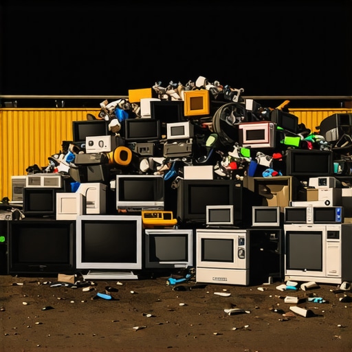 Appliance Recycling Aurora: Disposing of High-Tech Junk