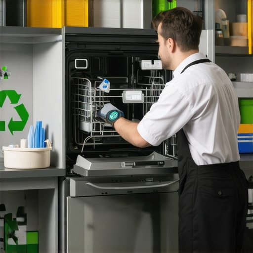 Appliance Recycling Aurora: Fixing the Dishwasher Disposal