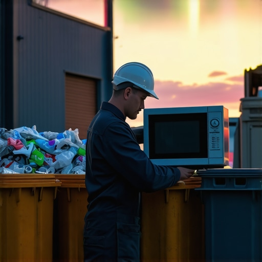Appliance Recycling Aurora: Handling Broken Microwaves