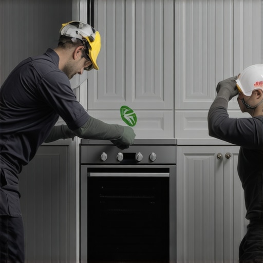 Appliance Recycling Aurora: Removing Built-In Ovens Safely