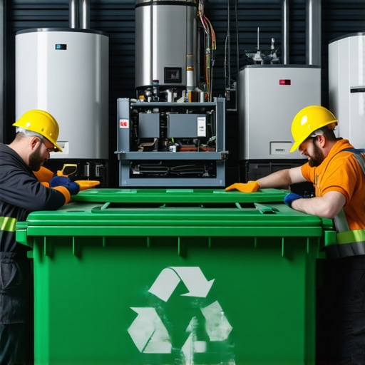 Appliance Recycling Aurora: Safely Disposing of Electric Water Heaters