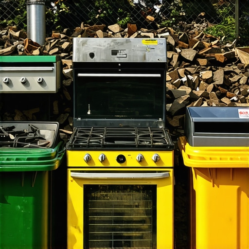 Appliance Recycling: Aurora Stove and Oven Disposal
