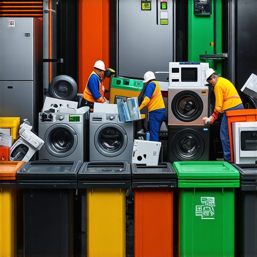 Appliance Recycling: Handling Commercial Walk-Ins in Aurora