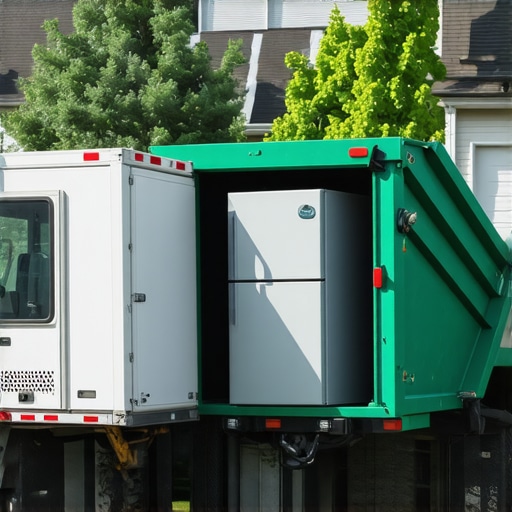 Appliance Recycling: Old Fridge Pickups in Aurora IL