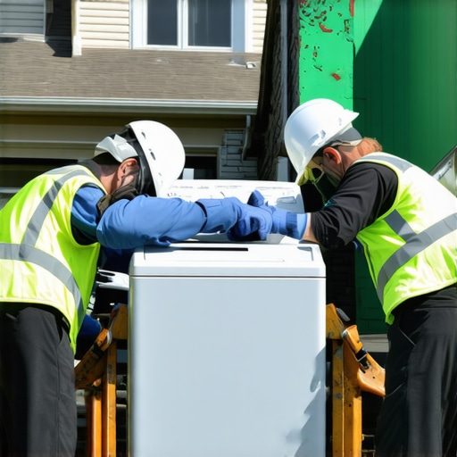 Appliance Recycling: Old Washing Machine Removal in Aurora