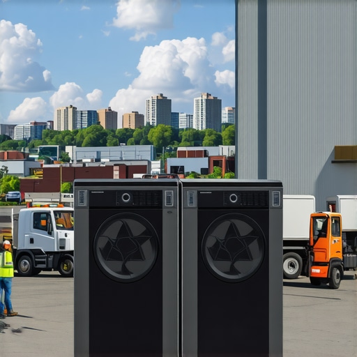 Appliance Recycling: Removing Industrial Dishwashers in Aurora