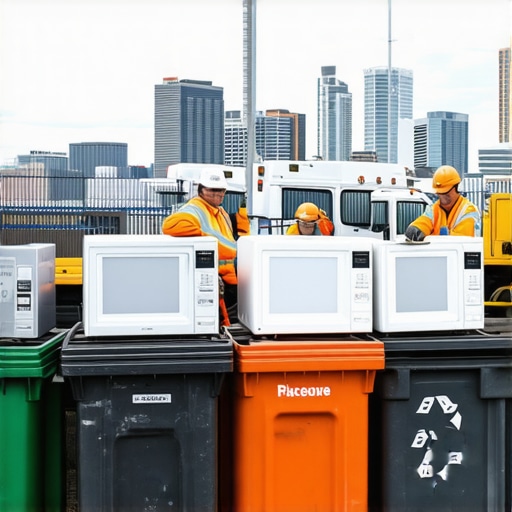Appliance Recycling: Removing Microwave Ovens in Aurora