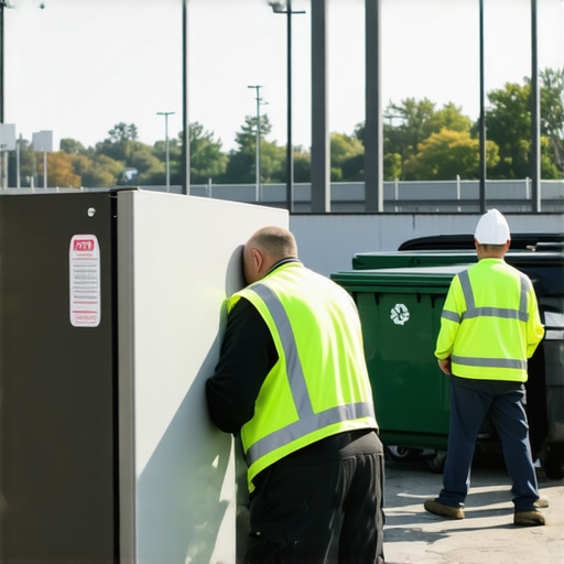 Appliance Recycling: Removing Old Smart Fridges in Aurora