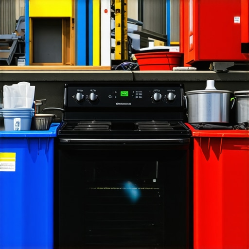 Appliance Recycling: Safe Aurora Stove Disposal Methods