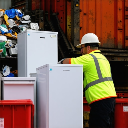 Appliance Recycling: Safe Disposal of Old Chest Freezers