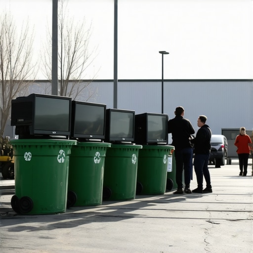 Appliance Recycling: Where to Drop Old TVs in Aurora