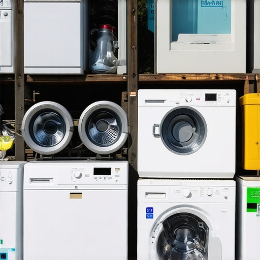 Appliance Recycling: Who Takes Old Washers in Aurora?