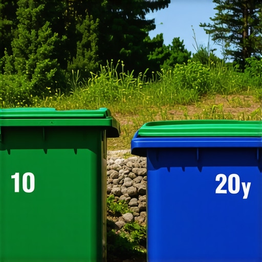 Aurora Dumpster Rentals: Choosing 10-Yard vs 20-Yard Bins