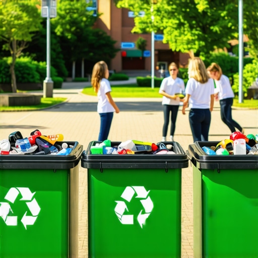 Aurora's Guide to Eco-Friendly Waste Disposal for Schools
