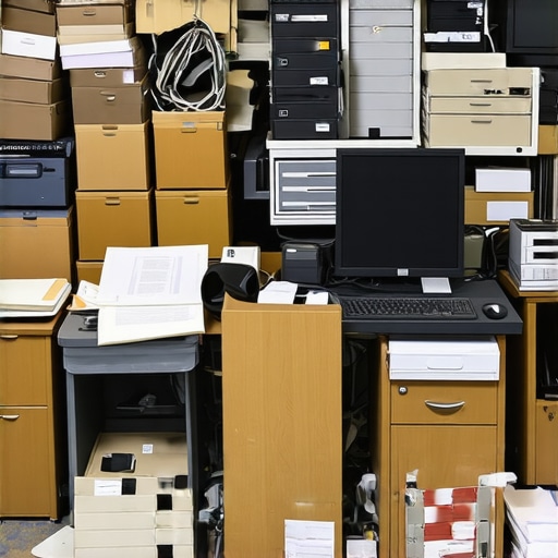 Commercial Junk Disposal: 2026 Office Liquidation Aurora