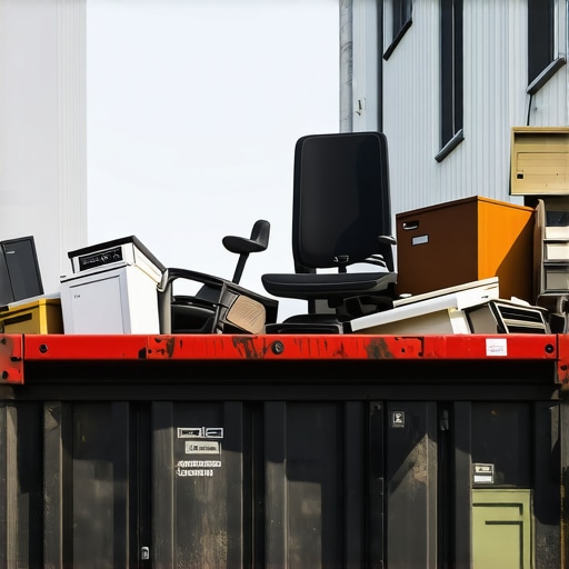 Commercial Junk Disposal Aurora: 2026 Office Furniture Removal