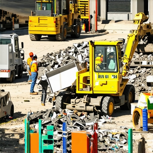 Commercial Junk Disposal: Aurora Construction Site Cleanup