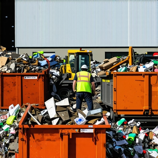Commercial Junk Disposal: Aurora Industrial Park Clearouts