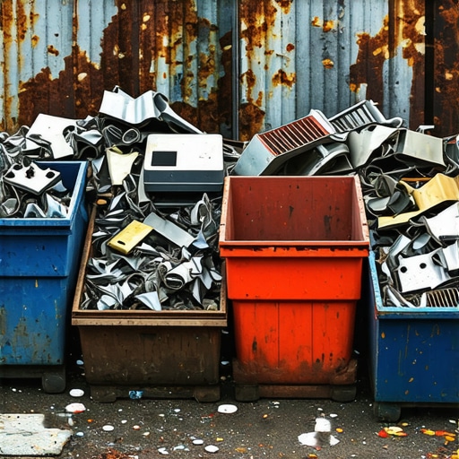 Commercial Junk Disposal: Aurora Industrial Scraps Guide