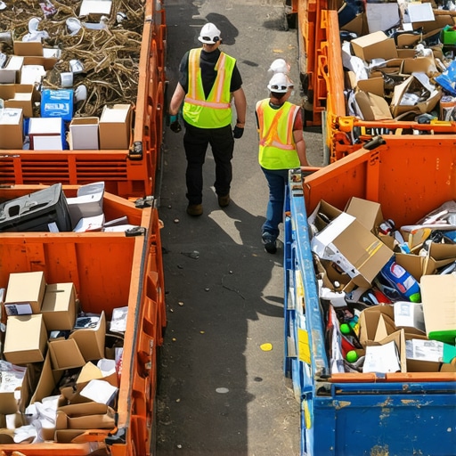 Commercial Junk Disposal: Aurora Mall Store Cleanouts