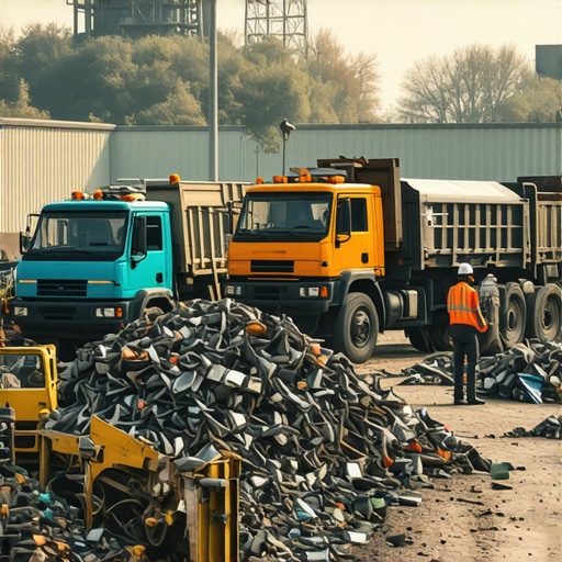 Commercial Junk Disposal: Aurora Manufacturing Scrap Pickups