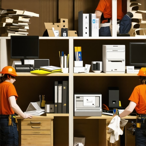 Commercial Junk Disposal: Aurora Office Cubicle Removal