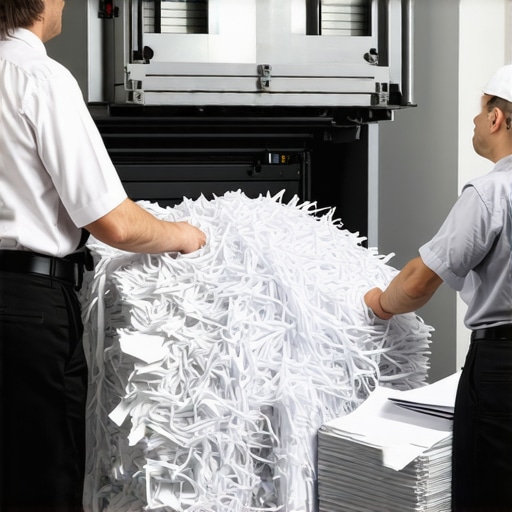 Commercial Junk Disposal: Aurora Office Paper Shredding