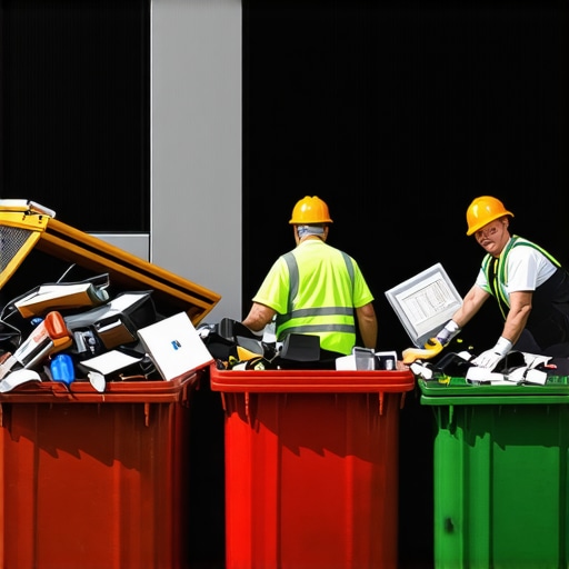 Commercial Junk Disposal: Aurora Office Renovation Cleanups
