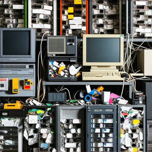 Commercial Junk Disposal: Aurora Office Tech Recycling