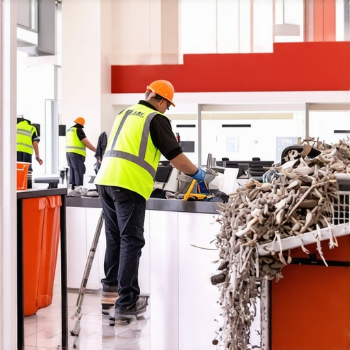 Commercial Junk Disposal: Aurora Restaurant Renovation Help