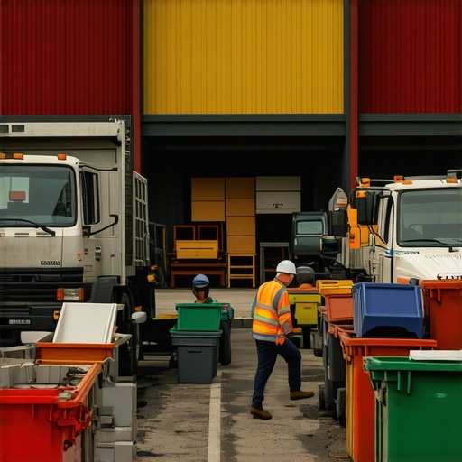 Commercial Junk Disposal: Aurora School Surplus Removal