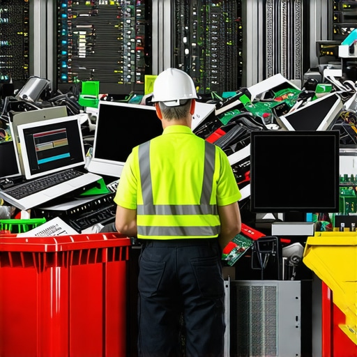 Commercial Junk Disposal Aurora: Tech Sector Debris Solutions