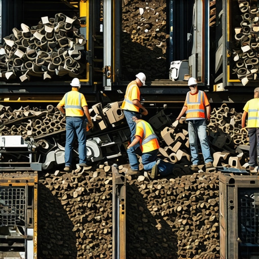Commercial Junk Disposal: Aurora Warehouse Scraps Fix