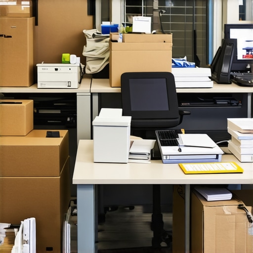 Commercial Junk Disposal: Clearing Aurora Office Cubicles