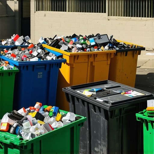 Commercial Junk Disposal: Clearing Aurora Tech Hubs
