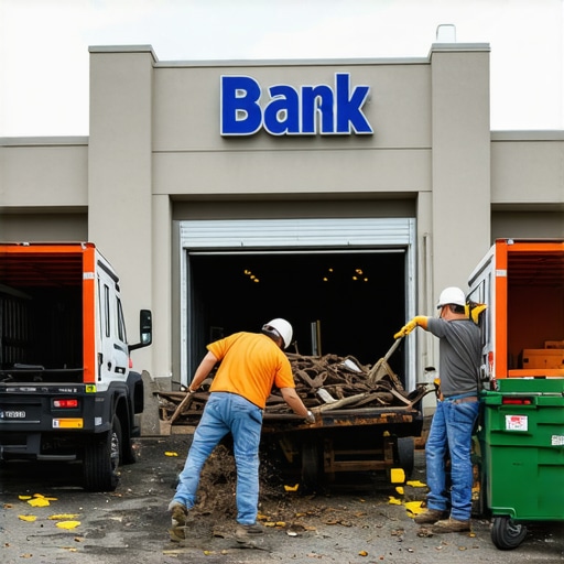 Commercial Junk Disposal: Fast Aurora Bank Cleanouts