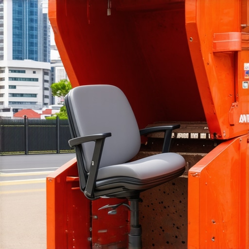 Commercial Junk Disposal: Fast Aurora Office Chair Disposal