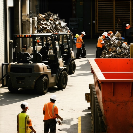 Commercial Junk Disposal: Fast Aurora Warehouse Debris Clears