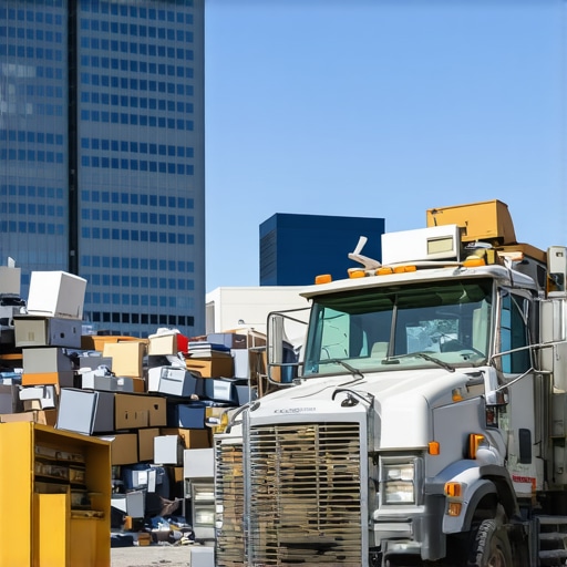 Commercial Junk Disposal: Fast Turnarounds for Aurora Offices