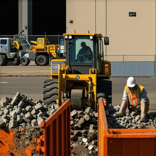 Commercial Junk Disposal: Removing Aurora Construction Debris