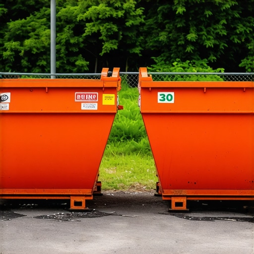 Dumpster Rentals Aurora: 20 Yard vs 30 Yard Comparison