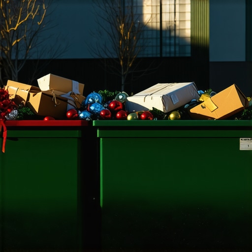 Dumpster Rentals Aurora: 2026 Holiday Debris Management