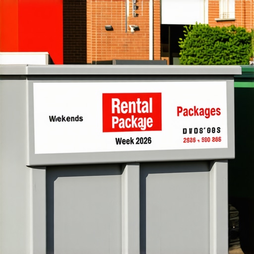 Dumpster Rentals Aurora: 2026 Weekend Rental Packages