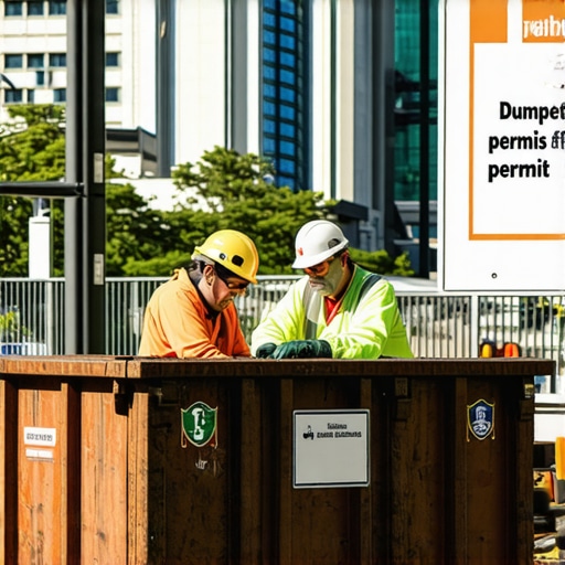 Dumpster Rentals Aurora: 3 Signs You Need a Permit