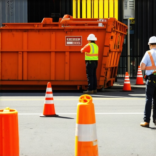 Dumpster Rentals Aurora: 4 Safety Tips for Busy Streets