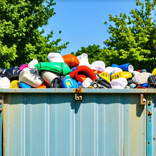Dumpster Rentals Aurora: Avoiding Overload Risks This Summer