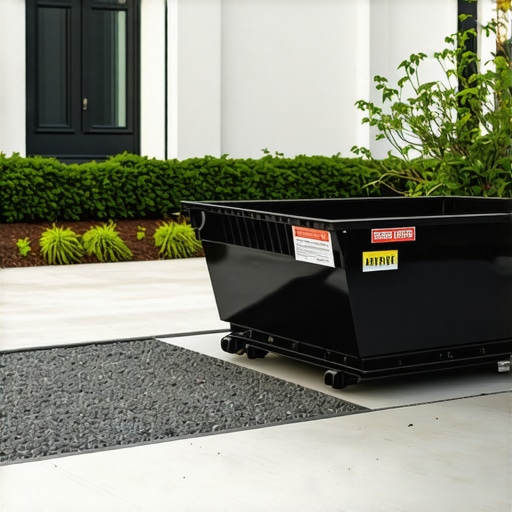 Dumpster Rentals Aurora: Choosing the Right Driveway Pad