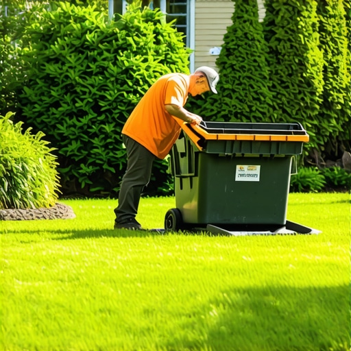 Dumpster Rentals Aurora: How to Avoid Yard Damage
