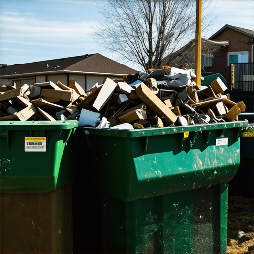 Dumpster Rentals Aurora: Managing Debris During Home Builds